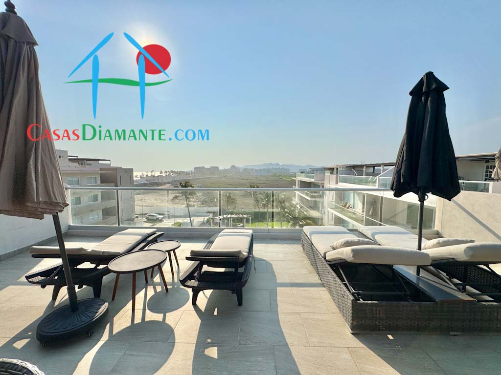 Vidamar Residencial Condesa A PH 2 - Roof garden 13
